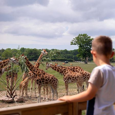 Knuthenborg Safaripark Hotel Maribo Buitenkant foto