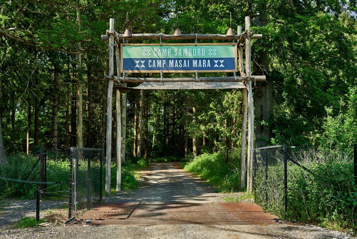 Knuthenborg Safaripark Hotel Maribo Buitenkant foto